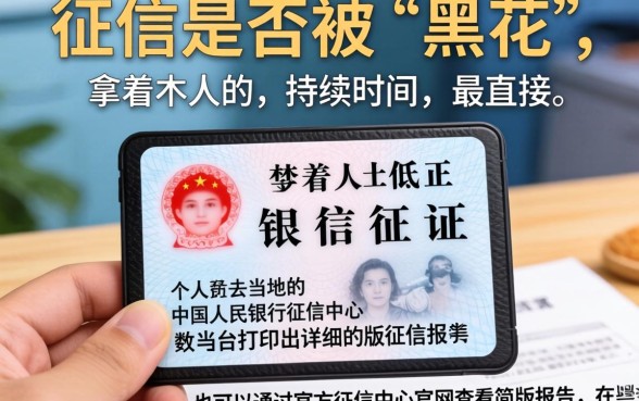 怎么知道征信被黑花了几年,胪列五个低门槛不查征信的口子