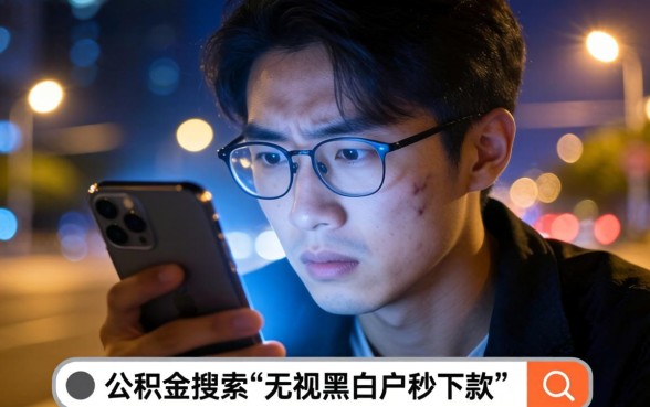 还有黑户能下款的口子吗，鼎力推荐5个公积金快速贷款平台