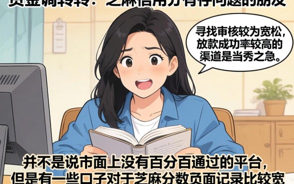 有什么超级好下款的口子，梳理5个芝麻分负面借款的平台