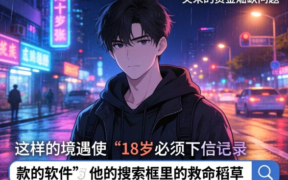 十八岁必下款的软件，汇整五个正规不看征信的小额贷款软件