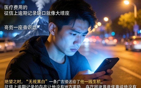 借10万分期三年，条列5个无视黑白贷款口子