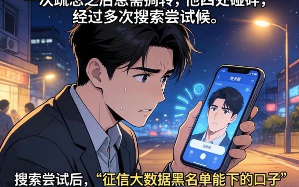 征信大数据黑名单能下的口子，甄选五个贷款通过高的app