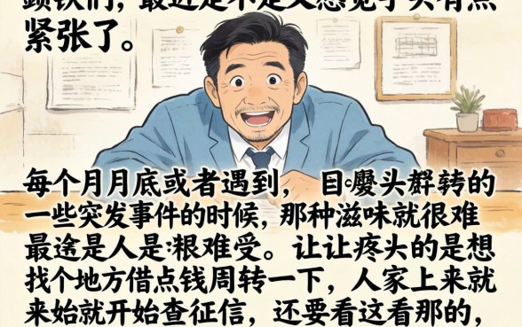 手机号小额快速借钱软件，深入剖析五个无视黑白户秒过的网贷口子