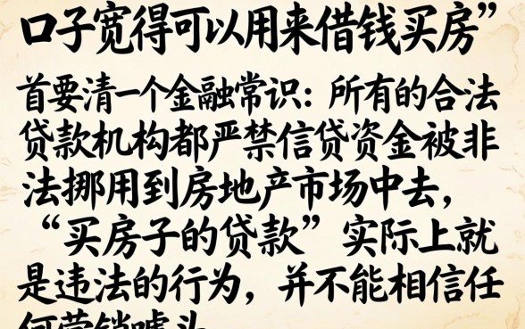 口子宽得借款买房，揭秘5个黑户成功获取大额贷款的口子