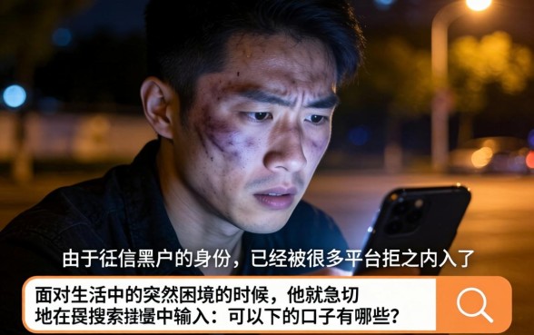 黑户能下的口子有吗，详细阐述五个审贷口子审核加快的口子