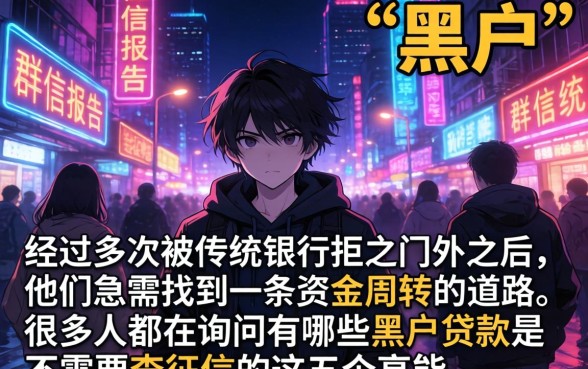 有哪些黑户贷款是不查征信的，概览5个高能分期贷款app新秀