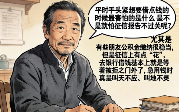 不查征信的公积金小额贷款，揭秘五个无视黑户下款口子名单大全