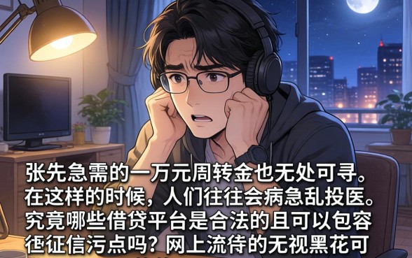 哪些借贷平台合法，揭秘五个无视黑花能下款一万元口子