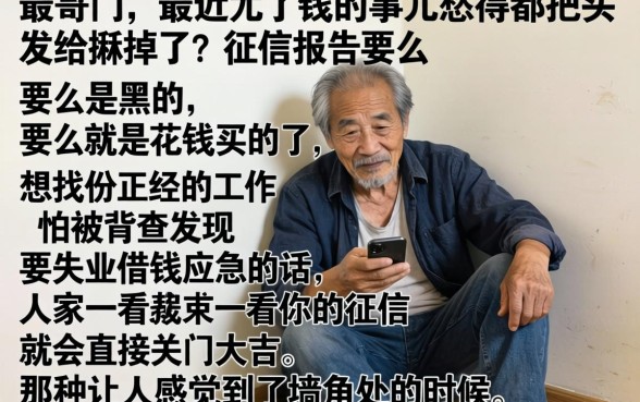 征信黑花了找不到工作吗，诚意推荐五个最新秒批小额贷款软件