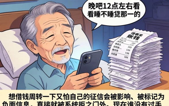 夜间审核的黑户口子,规整5个满19岁可以借款的口子