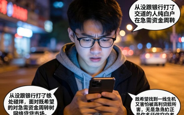 纯白户能做网贷的口子有哪些，汇总5个无视风控8000必下口子