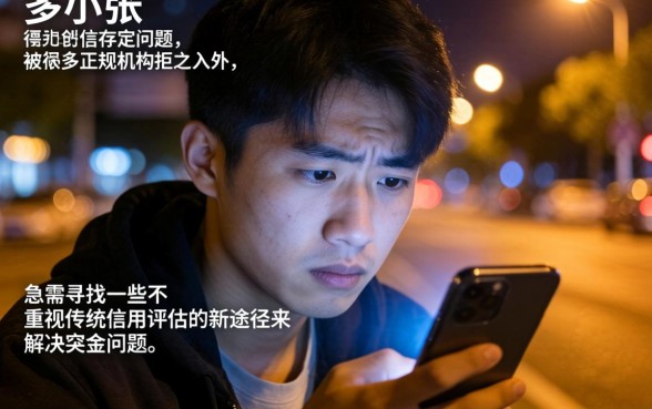 新贷款口子黑白网贷小额秒批，陈列五个不用芝麻分能借的口子