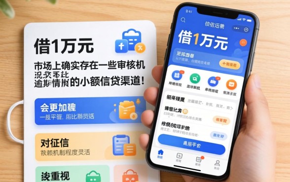 借1万不查征信的贷款有哪些，倾情分享五个无视当前逾期无视征信的借款口子