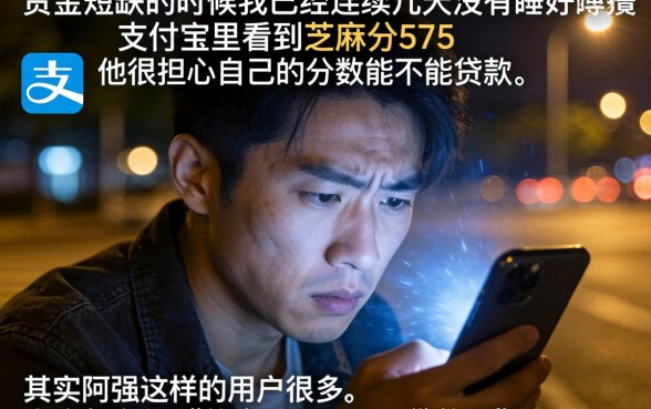 芝麻分575能贷款么，枚举五个高能分期贷款软件新秀