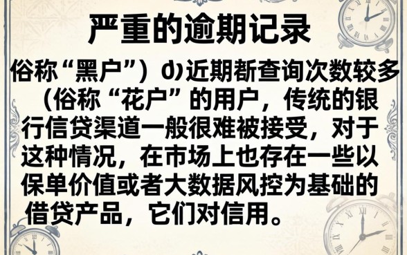 双黑花了保单借款口子，枚举5个不看负债和征信的软件