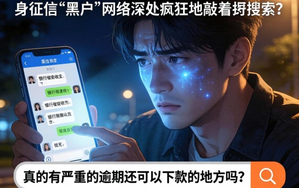 有严重逾期都能下款的口子，细致阐述5个无视一切是人就下款的口子