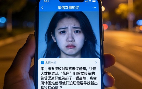 网贷一直无法通过审核，热忱推荐五个无视黑白好下款的口子