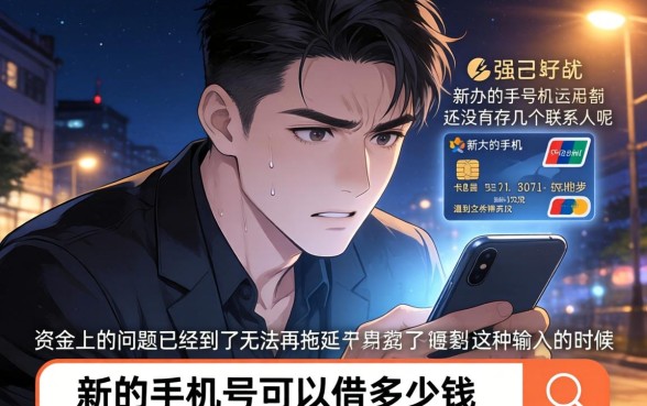 新手机号借款哪个好借点，汇整五个看银行流水的网贷口子