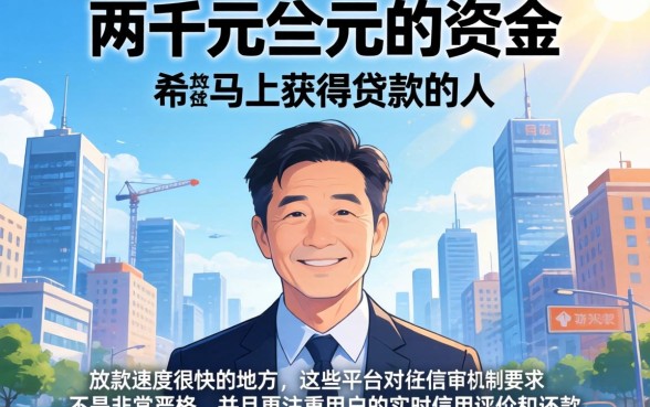 2026秒下两千的口子，归纳五个最新能下来钱的平台