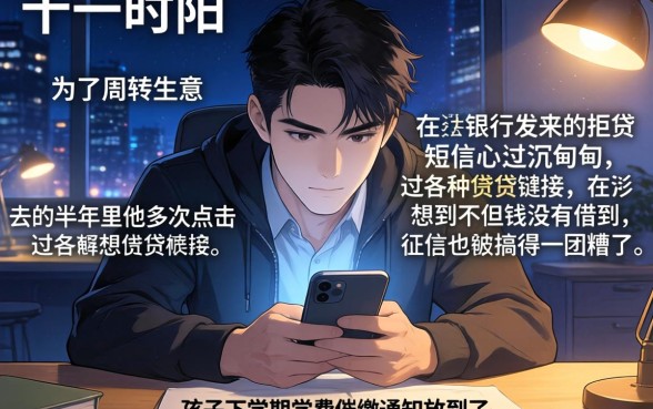 征信花了真的能借款吗，整合5个网黑逾期下款软件