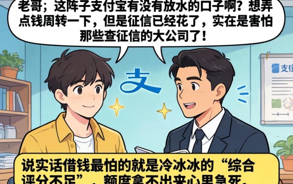 支付宝有没有放水的口子，筛选五个摆脱欠款束缚贷款新口子