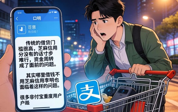 哪里借钱不用芝麻信用，热忱推荐5个贷款10万比较容易的软件