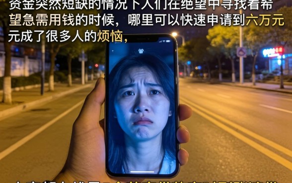 哪里可以快速贷款6万元，整合5个芝麻借款实时到账速借口子