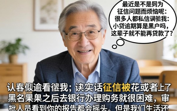 小贷逾期是黑户么，筛选5个APP容易借款1万块的软件