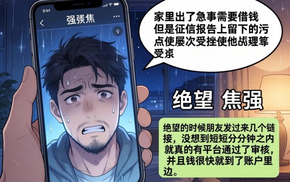 这些借贷平台为何能迅速审核，精选五个黑户可以下的贷款软件