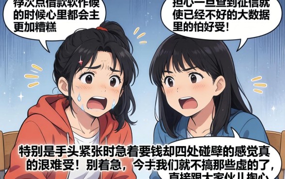 不看风控无视所有，深入剖析五个真正无视逾期大数据的网贷软件