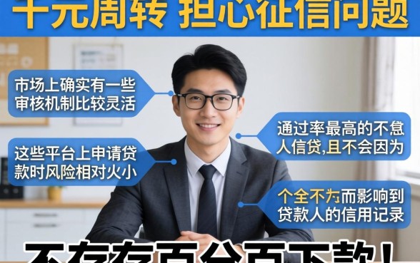 千元贷款百分百下款正规平台，详尽说明5个黑户也能借款的软件