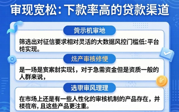 哪里贷款平台比较好批，遴选5个最新无视黑白户网贷口子