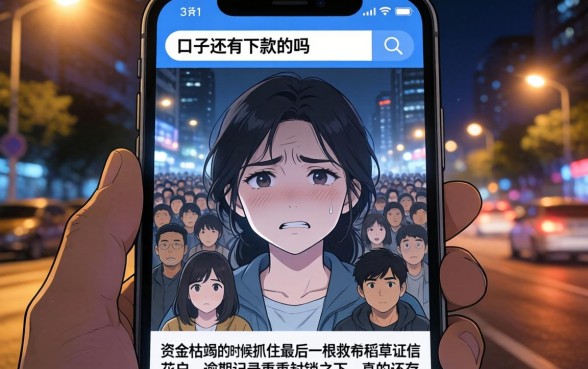 口子还有下款的吗，汇整五个逾期必下款的app