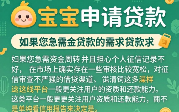 钱宝宝申请贷款，概览五个网贷无视不查征信app