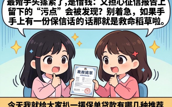 可以使用保单的贷款有哪些，详尽说明五个网贷黑户必过平台