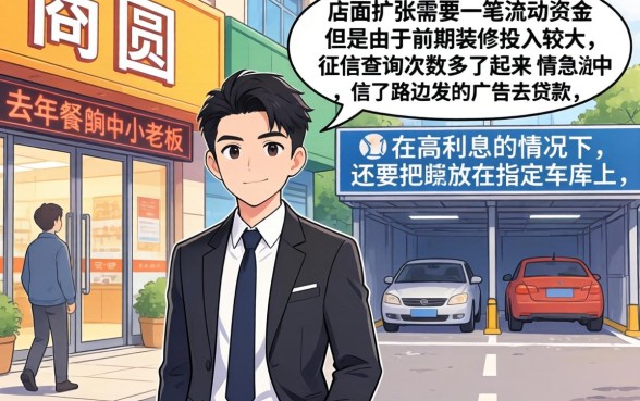 名下有车怎么贷款,不押车，诚意推荐五个征信花居然都下款了的平台