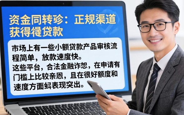 小额正规的贷款有哪些，精选五个秒批通过的网贷app