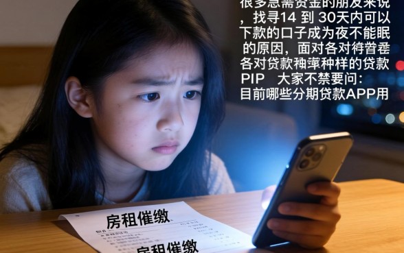 14至30天容易下款的口子，细致阐述五个高能分期贷款app新秀