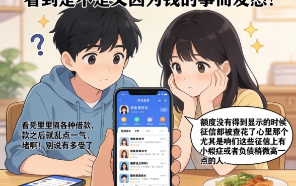 容易下款额度高的口子，筛选五个征信不好负债高的app