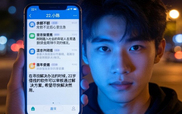 22岁借钱的软件直接通过的，精选五个不审核夜间直接放款的网贷平台