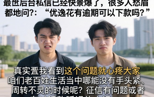 优逸花有逾期能下款吗，详细阐述5个不上征信报告的贷款口子