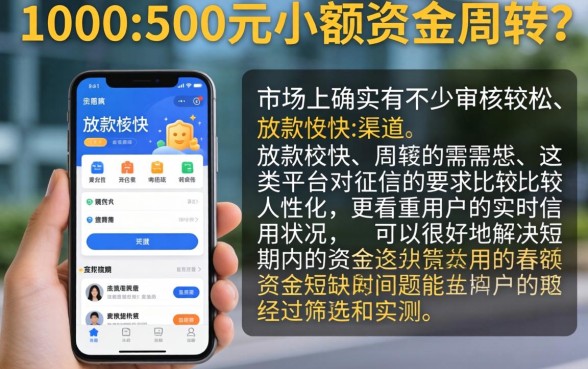 好下的口子有哪些，汇整五个1000至5000的小额贷款口子