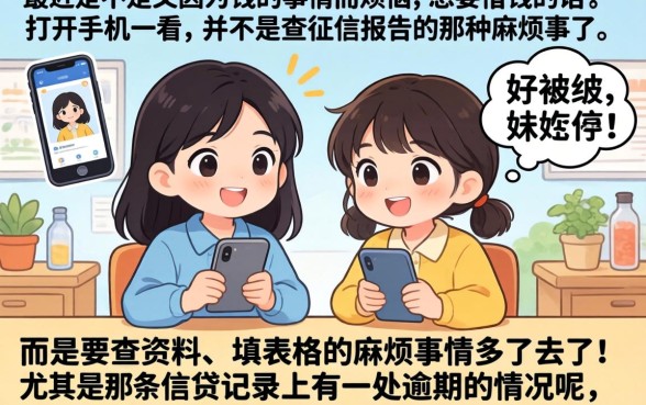 微信和信贷下款容易吗，汇整5个真正无视逾期大数据的网贷软件