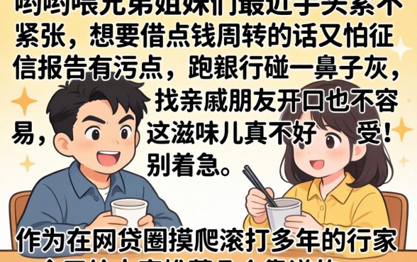 什么贷款可以贷20万元，汇总五个不看征信小额借钱的软件