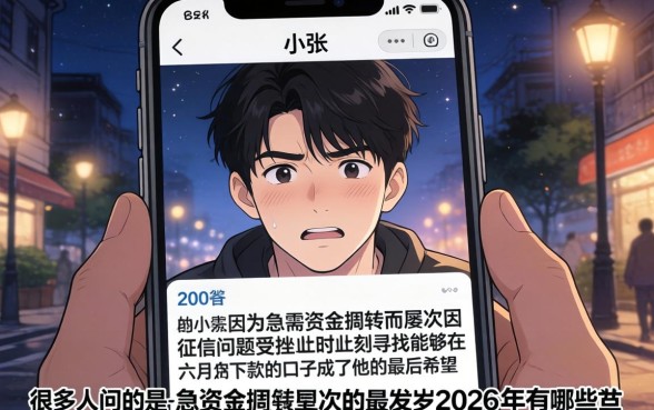 2026年6月份下款的口子，精选5个20岁可以借钱平台不查征信的口子