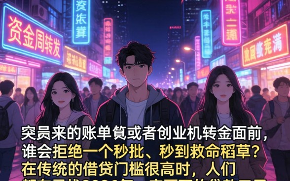 2026年贷款必下的口子，细致阐述5个正规不看征信的小额贷款软件