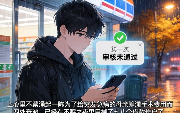 黑口子贷款的申请条件，理出五个黑户无条件下款的软件