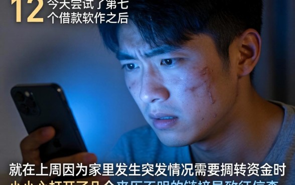 征信黑花了如何搞到1万元，理出5个不看负债秒下款的网贷app