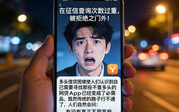 不查多头的网贷app,概括五个不用芝麻分能借的平台