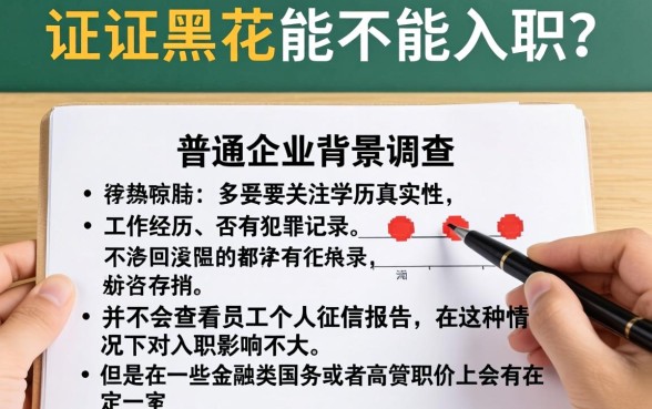 征信黑花了能进公司吗工作，条列五个手机身份证秒借现金的app